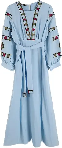 LC WAIKIKI S5NM08Z8-Z2S-1 Classic Shawl Collar Regular Dresses - Women