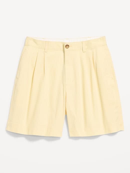 High-Waisted OGC Chino Shorts -- 4-inch inseam — view 4
