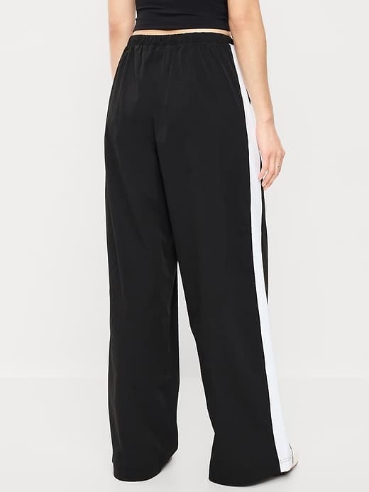 High-Waisted TrekTech Lightweight Woven Active Pants — view 2