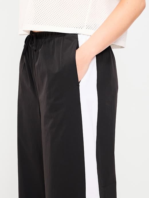 High-Waisted TrekTech Lightweight Woven Active Pants — view 3